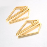 Triangle Double Sided Earrings
