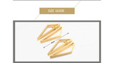 Triangle Double Sided Earrings