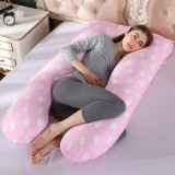 Sleeping Support Pillow For Pregnant Women Body PW12 100% Cotton Rabbit Print U Shape Maternity Pillows Pregnancy Side Sleepers Sleeping Support Pillow For Pregnant Women Body PW12 100% Cotton Rabbit Print U Shape Maternity Pillows Pregnancy Side Sleepers