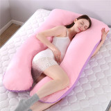 Sleeping Support Pillow For Pregnant Women Body PW12 100% Cotton Rabbit Print U Shape Maternity Pillows Pregnancy Side Sleepers Sleeping Support Pillow For Pregnant Women Body PW12 100% Cotton Rabbit Print U Shape Maternity Pillows Pregnancy Side Sleepers