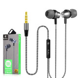 Wired Earphones Sport Headset