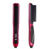 Hair Straightener Styler Brush
