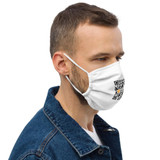 Bitcoin Custom QR code Face Face mask