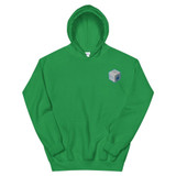Chainlink Cube Embroidered Hoodie