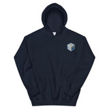 Chainlink Cube Embroidered Hoodie