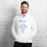 Chainlink Unfolded Hoodie Hoodie