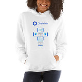 Chainlink Unfolded Hoodie Hoodie