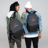 Bitcoin Bull Embroidered Champion Backpack