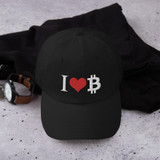 I love Bitcoin Classic hat