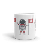 Bitcoin Moon Man Mug