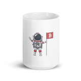 Bitcoin Moon Man Mug