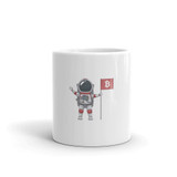 Bitcoin Moon Man Mug