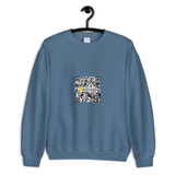 Custom QR Code Bitcoin Sweatshirt