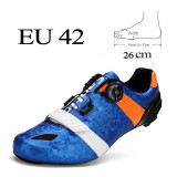 Pro Road Cycling Shoes Ultralight Carbon Fiber