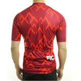 Abstract Cycling Jersey