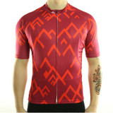 Abstract Cycling Jersey