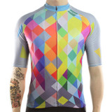 Multicolour Cycling Jersey
