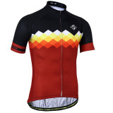 Geometric Cycling Jersey