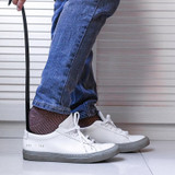 1PC Shoe Horn Lazy Shoe Horn Tool Convenient Helper Shoehorn Shoe Easy On And Off Shoe Helper Sturdy Slip Aid Tool