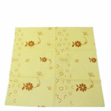 3Pcs/Set Reusable Beeswax Food Wrap