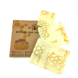 3Pcs/Set Reusable Beeswax Food Wrap