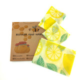 3Pcs/Set Reusable Beeswax Food Wrap