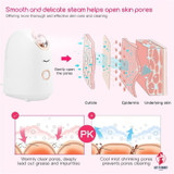 Face Steamer Facial Cleaner  skin care tools massager Humidifier Hydrating Anti-aging Wrinkle Women Beauty Skin Care Tools