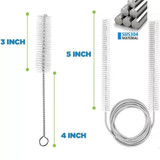 Ventilator Tube Brush Breathing Tube Cleaning Brush Cleaning Effect Is Better Pipe Cleaning Brush 1 Pcs