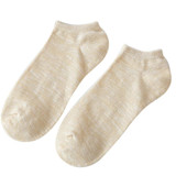 Free Size Men's Cotton Warm Socks Crew Ankle Low Cut Casual Business Classic Cotton Socks