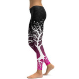 LI-FI Print Yoga Pants Women Unique Fitness Leggings Wear Elastic Slim Pants