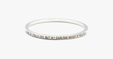 What If I Fall Bangle