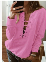 Women's Stylish Long Sleeved Sweatshirt