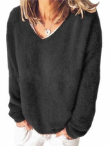 Loose Long-sleeved Hoodies