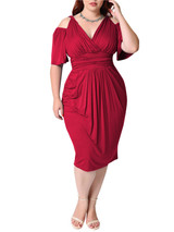 Women's Short Sleeve Tunic Dress