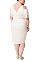 Women's Short Sleeve Tunic Dress