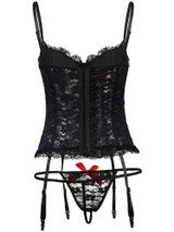 Women Lace Corset Sexy Lingerie