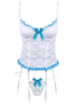 Women Lace Corset Sexy Lingerie