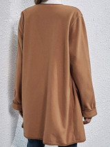 Women's Casual Solid Cardigan