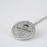 To my Daughter - Love, Mom