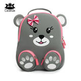 Premium Waterproof Kids 3D Animal Backpack