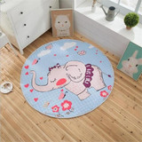 Round (Toy Storage) Soft Play Mat