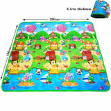 Double-Sided Foam Play Mat