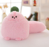 Big Fluffy Persian Cat Plush Pillow Toy