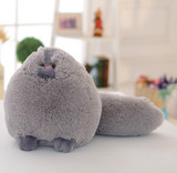 Big Fluffy Persian Cat Plush Pillow Toy