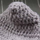 Baby Knitted Beanie Hat w/ Cat/Fox Ears