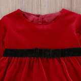 Christmas Kid Girl 3Pcs Set - Santa