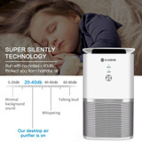 Desktop Air Purifier with True Hepa Filter