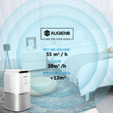 Desktop Air Purifier with True Hepa Filter