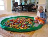Waterproof Portable Kids Toy Storage Bag and Play Mat