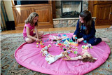 Waterproof Portable Kids Toy Storage Bag and Play Mat